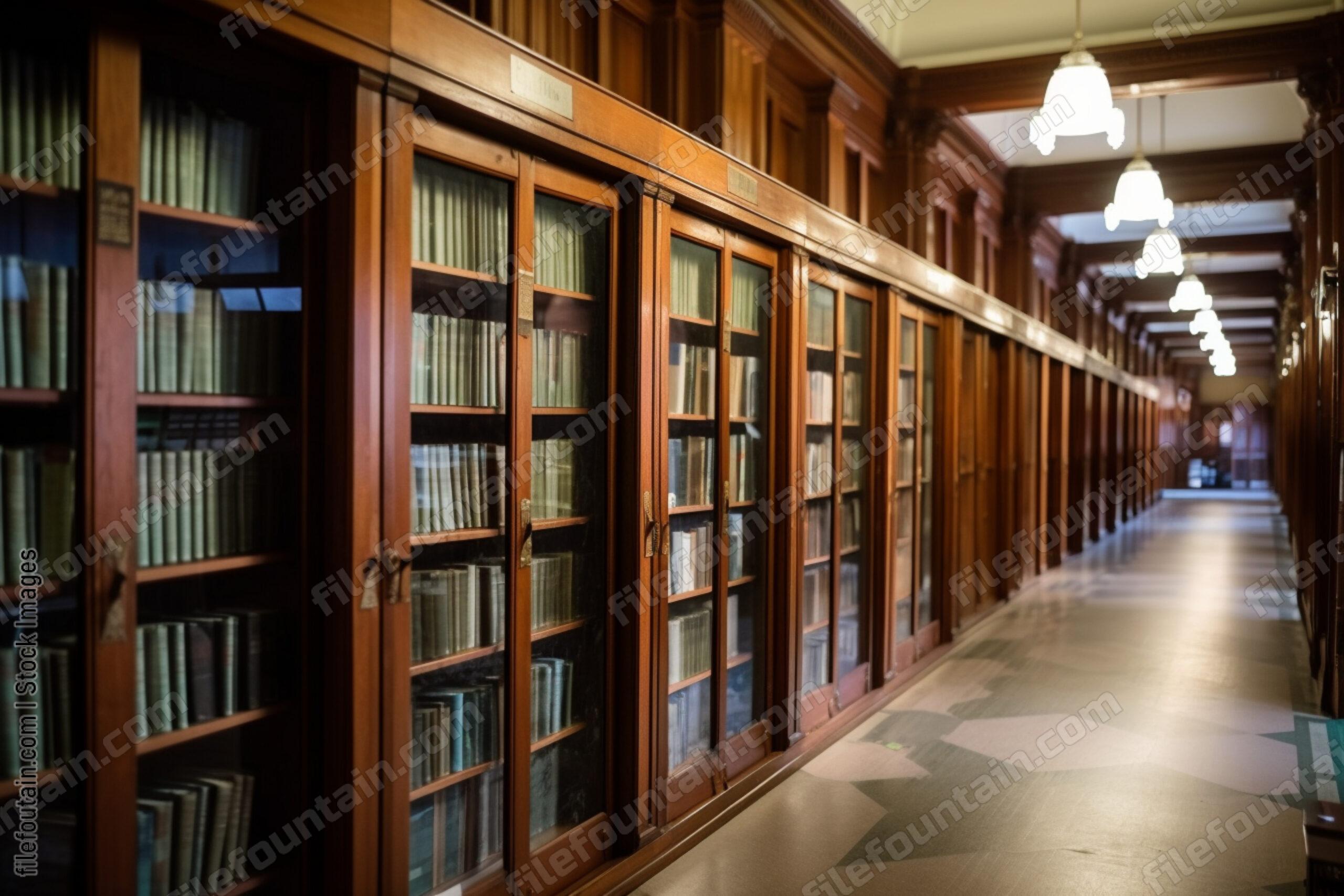 Closed Public Library