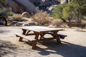 Deserted Campgrounds