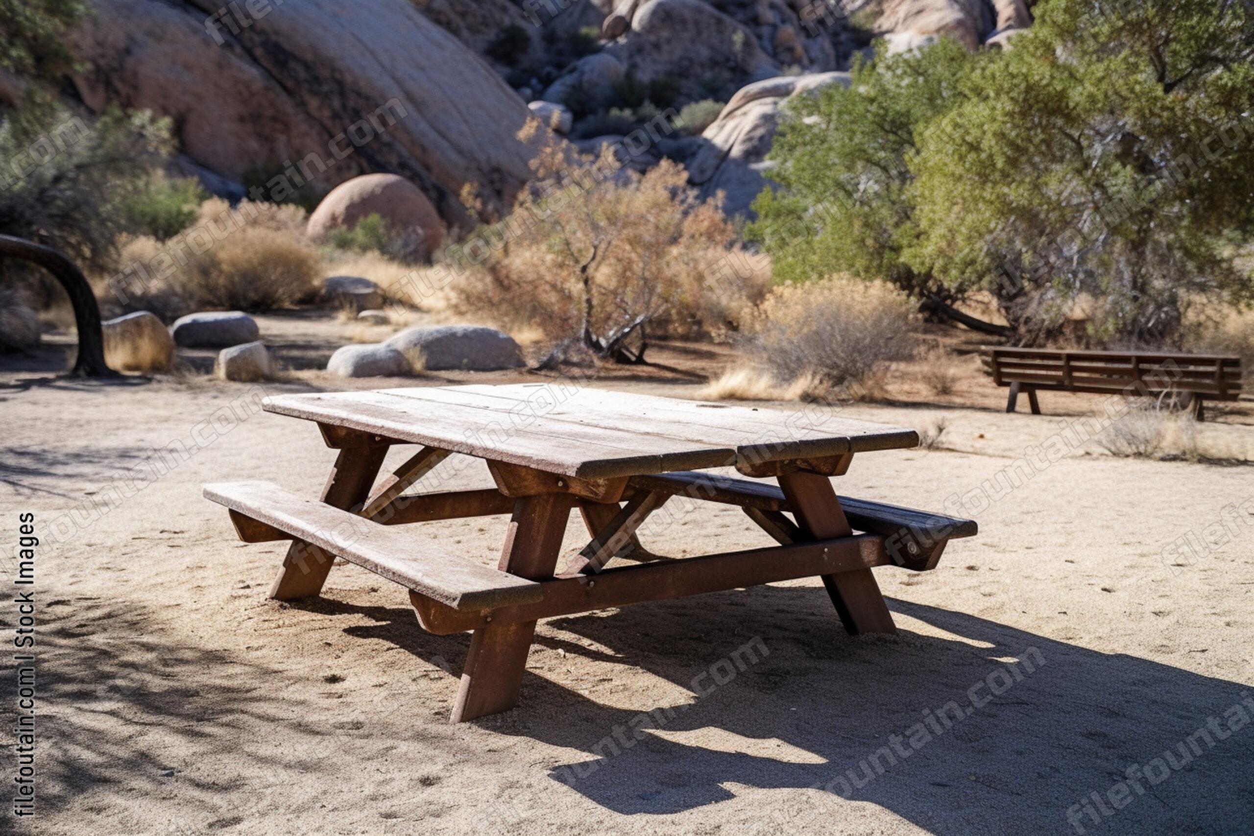 Deserted Campgrounds