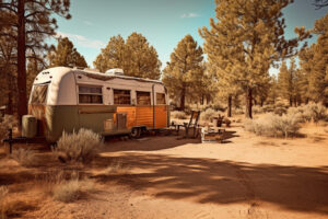 Deserted Campgrounds