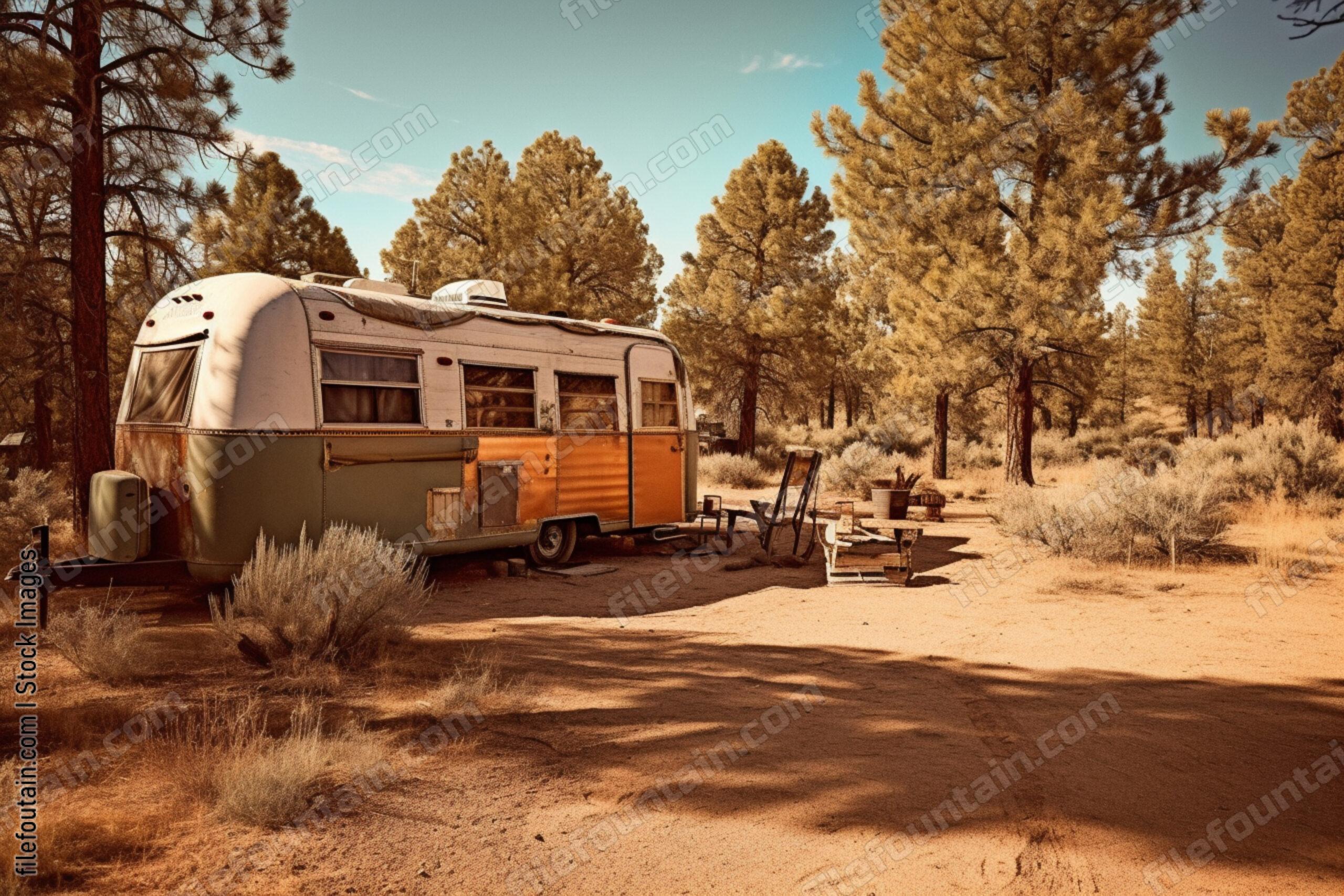Deserted Campgrounds