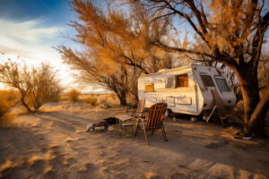 Deserted Campgrounds