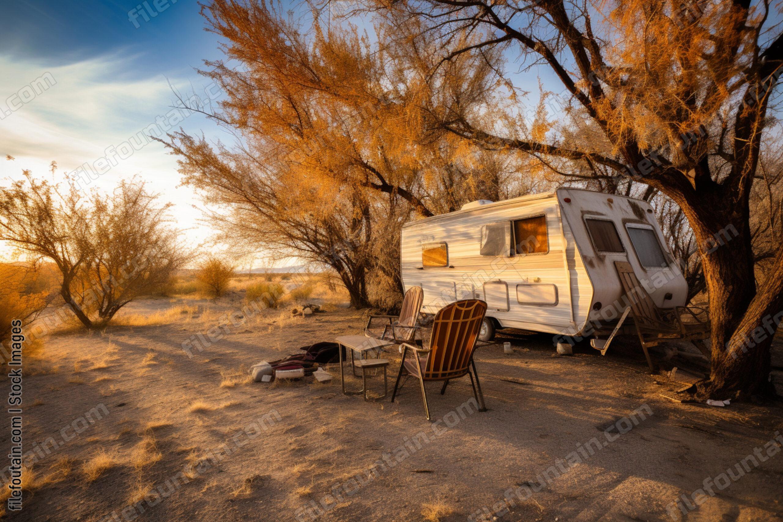 Deserted Campgrounds