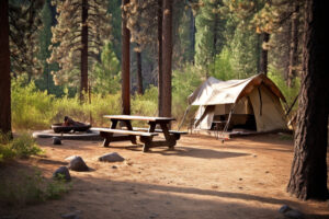 Deserted Campgrounds