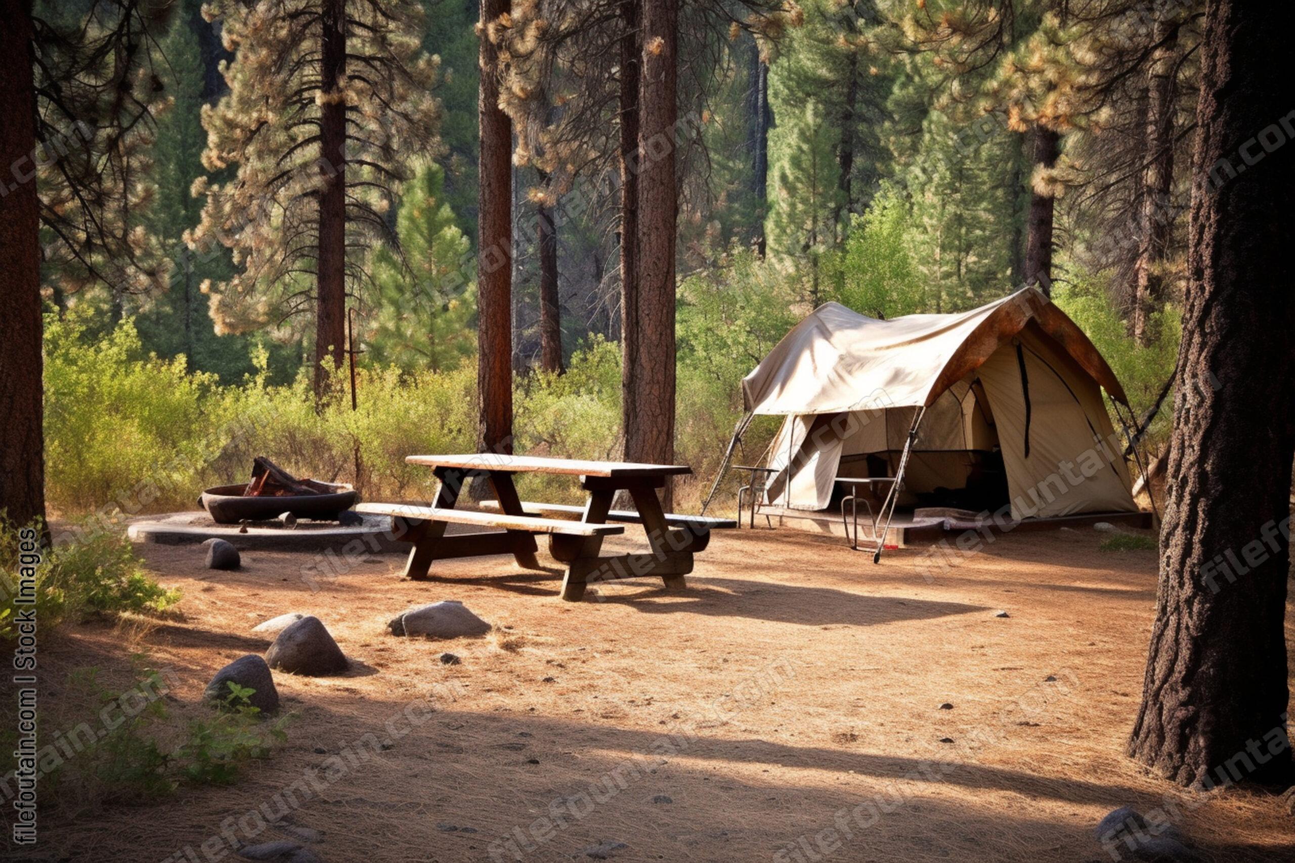 Deserted Campgrounds