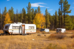 Deserted Campgrounds