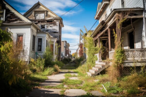 Dilapidated Neighborhoods