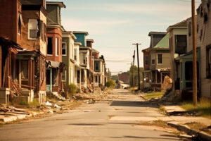 Dilapidated Neighborhoods