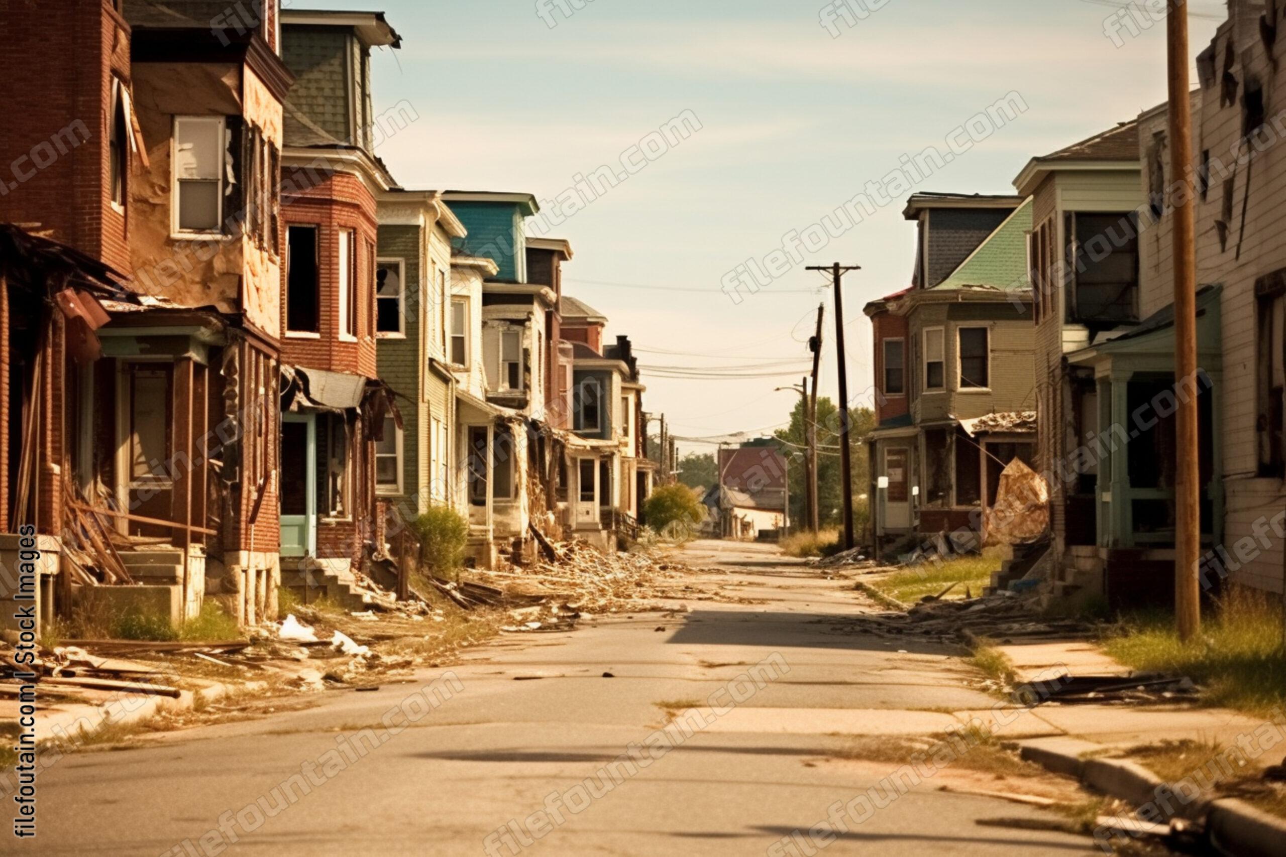 Dilapidated Neighborhoods