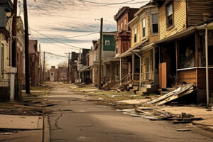 Dilapidated Neighborhoods