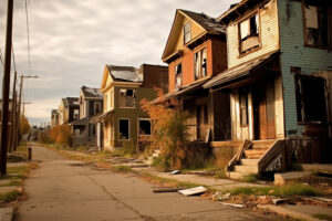 Dilapidated Neighborhoods