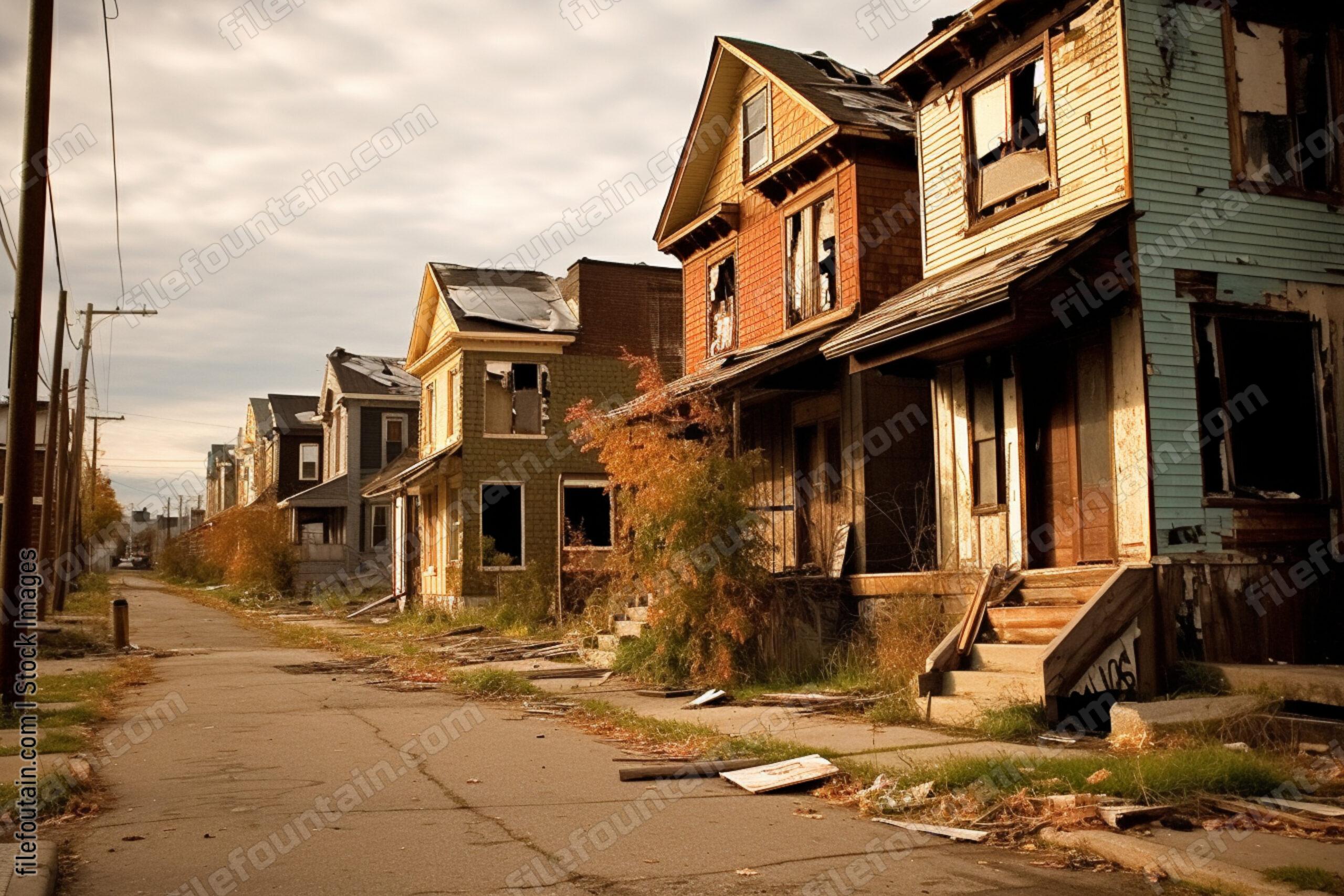 Dilapidated Neighborhoods