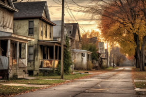 Dilapidated Neighborhoods