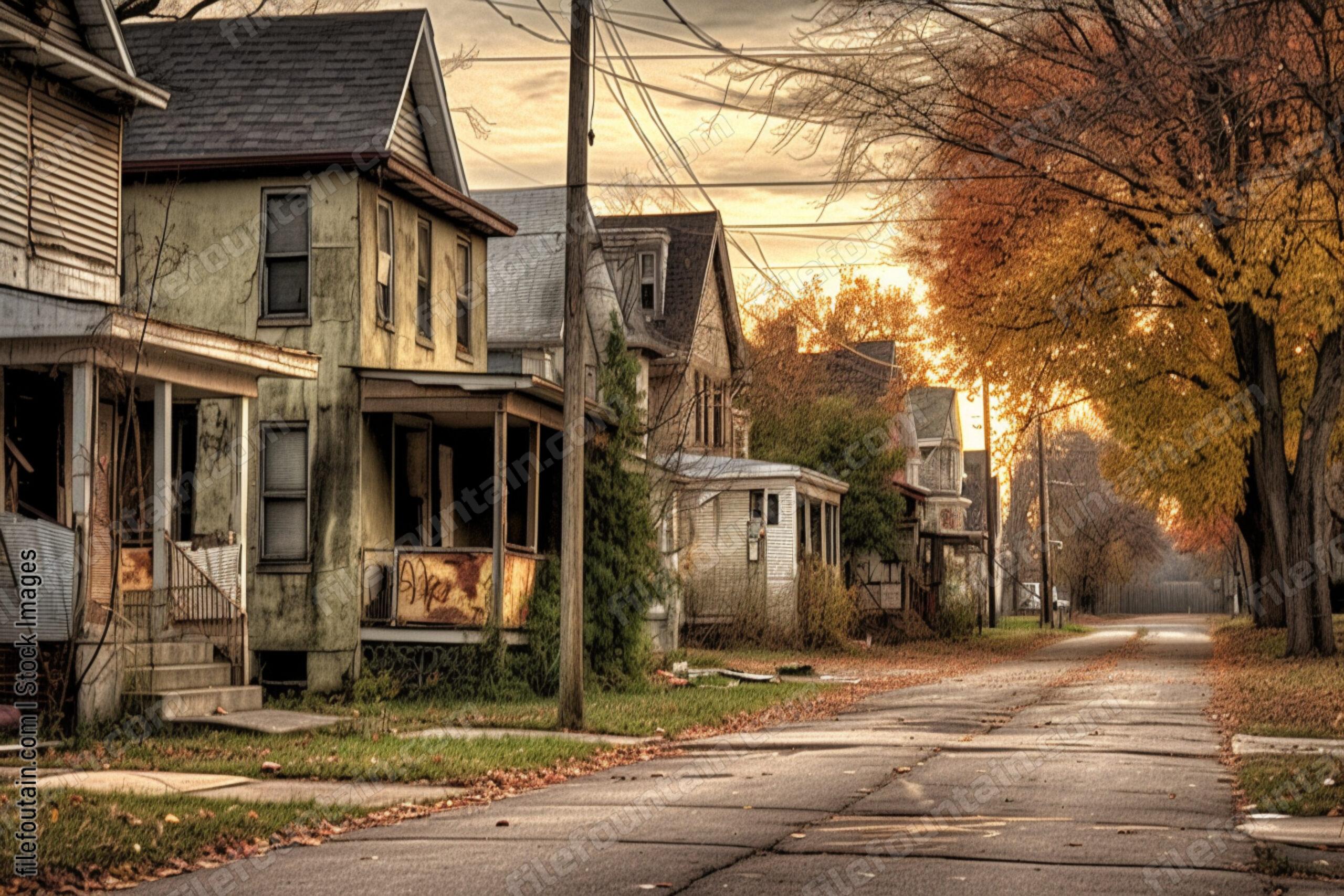 Dilapidated Neighborhoods