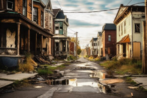 Dilapidated Neighborhoods