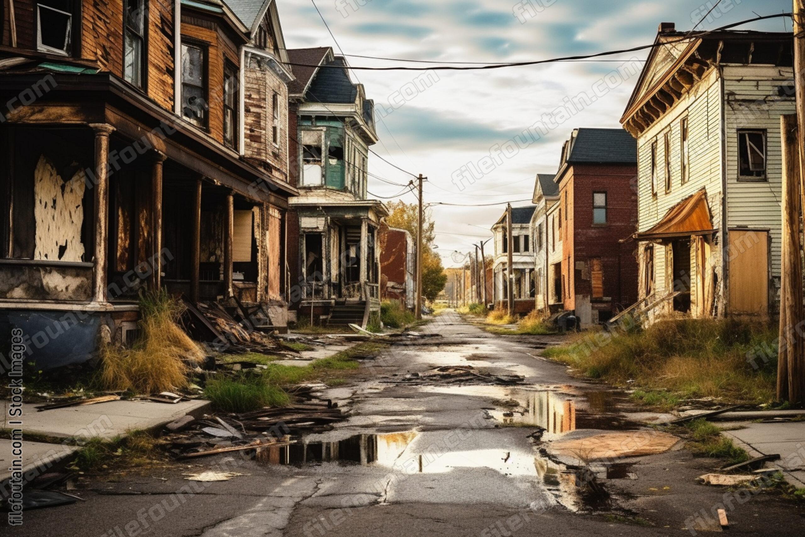 Dilapidated Neighborhoods