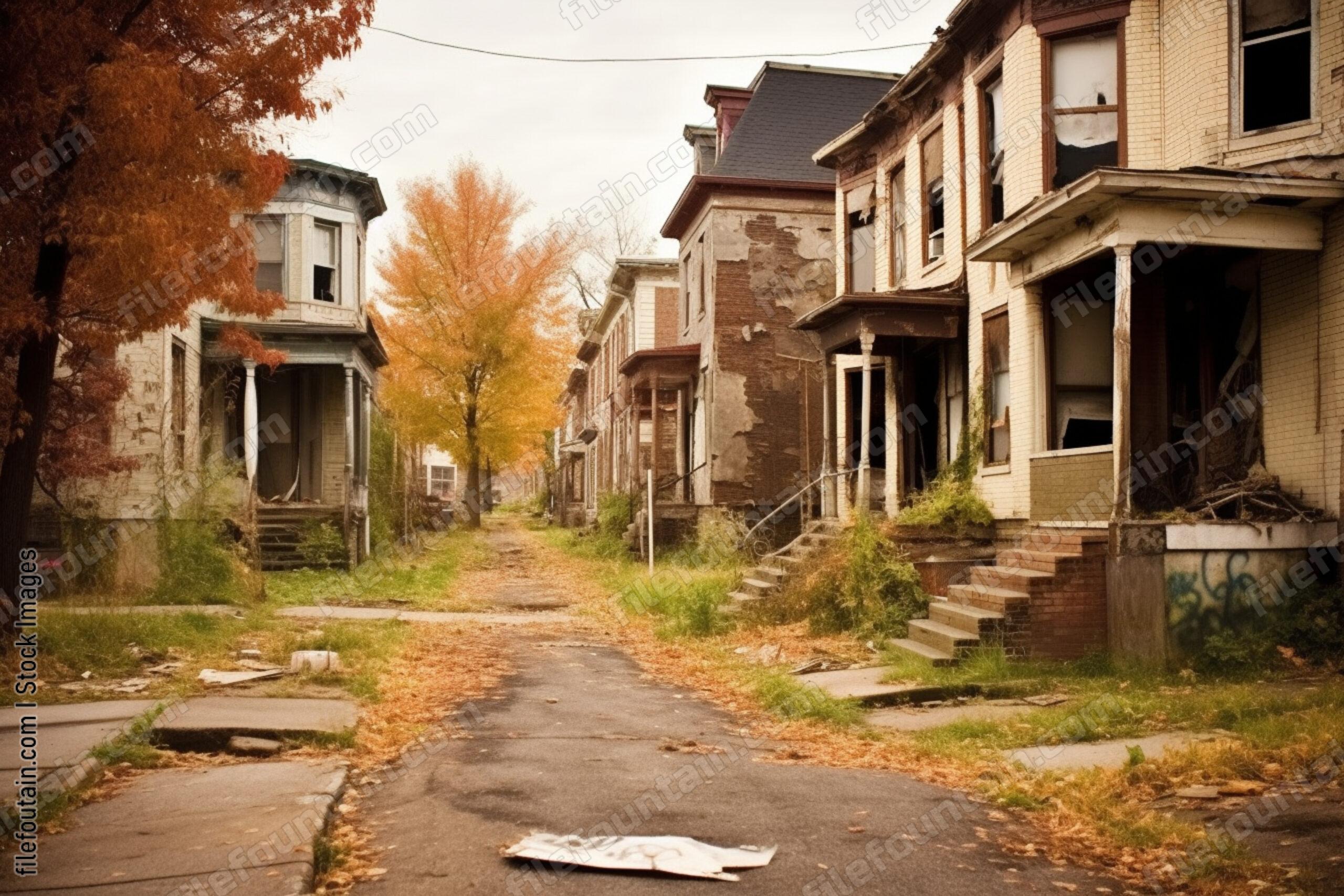 Dilapidated Neighborhoods