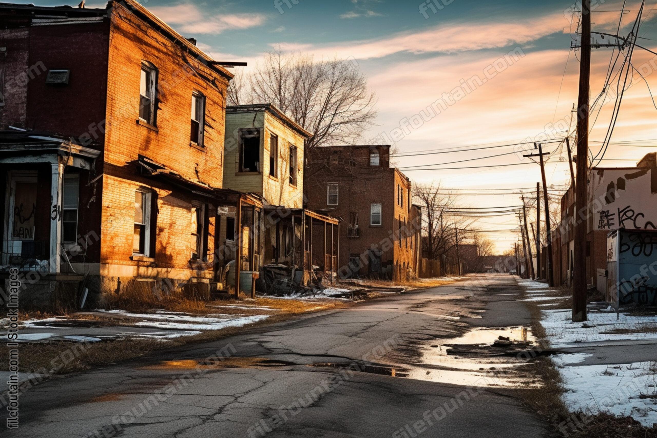 Dilapidated Neighborhoods
