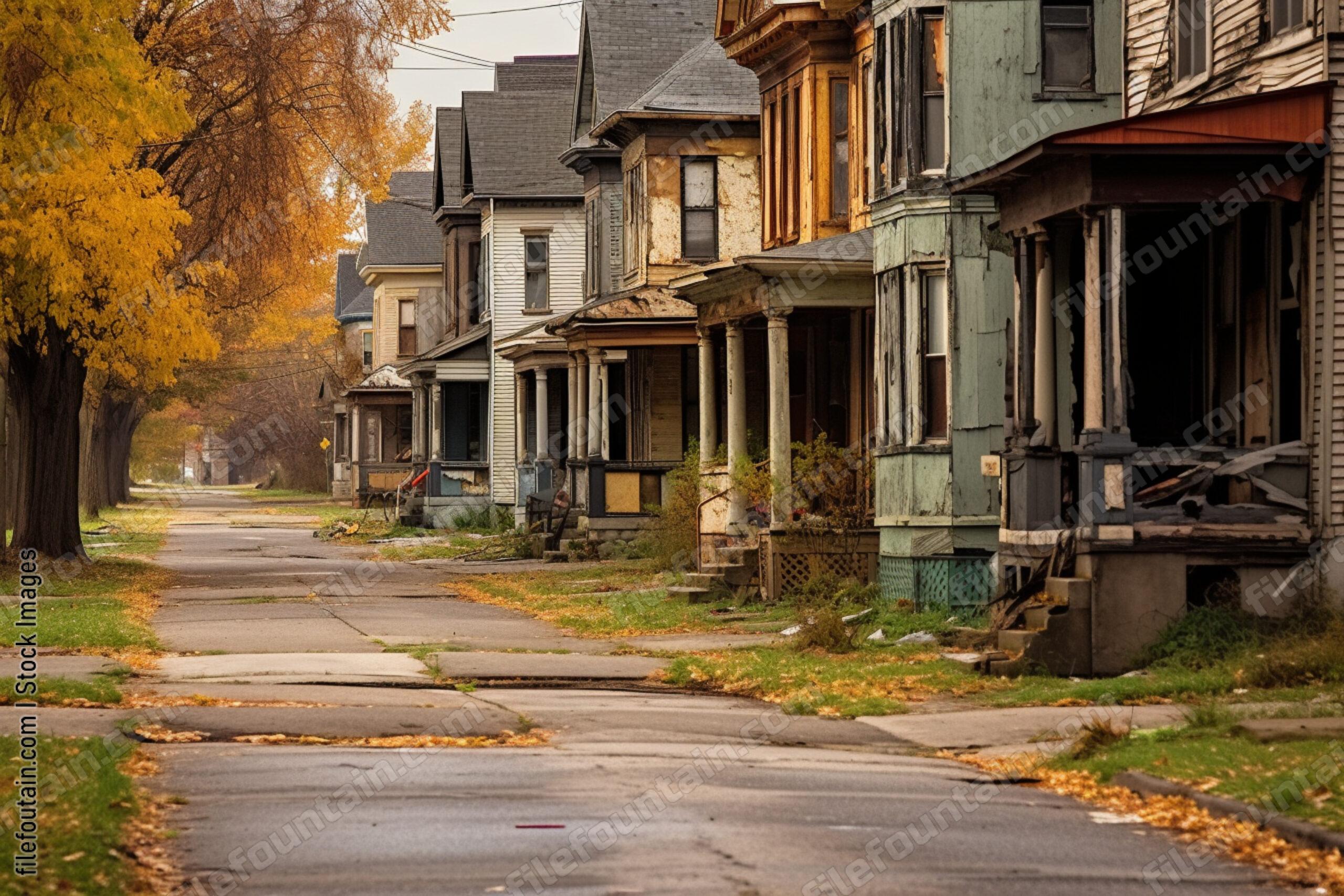 Dilapidated Neighborhoods