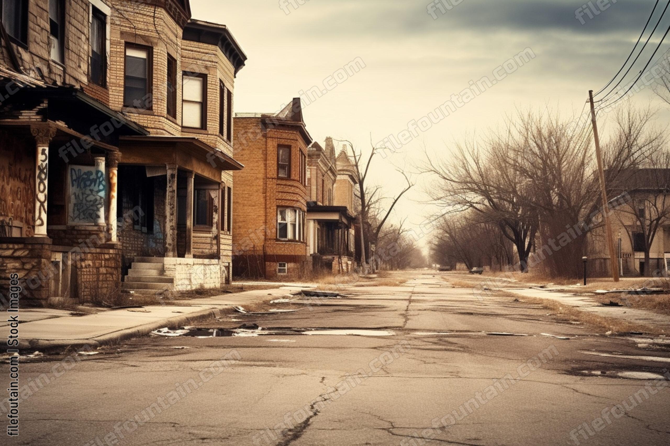 Dilapidated Neighborhoods