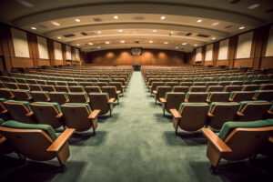 Empty Lecture Hall