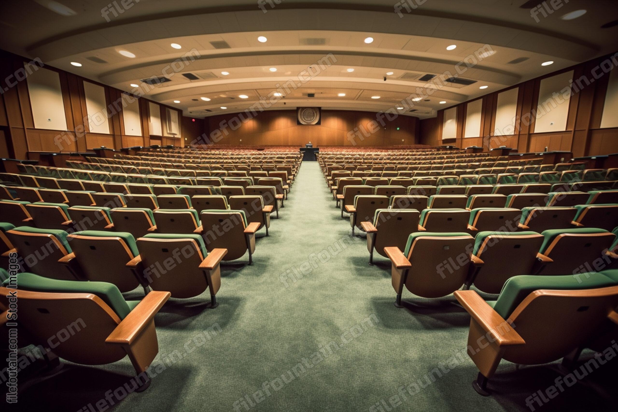 Empty Lecture Hall