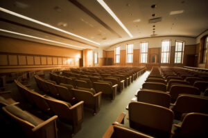 Empty Lecture Hall