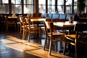 Empty Restaurant