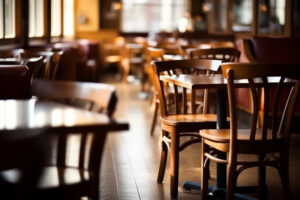 Empty Restaurant