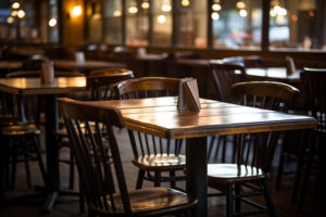 Empty Restaurant