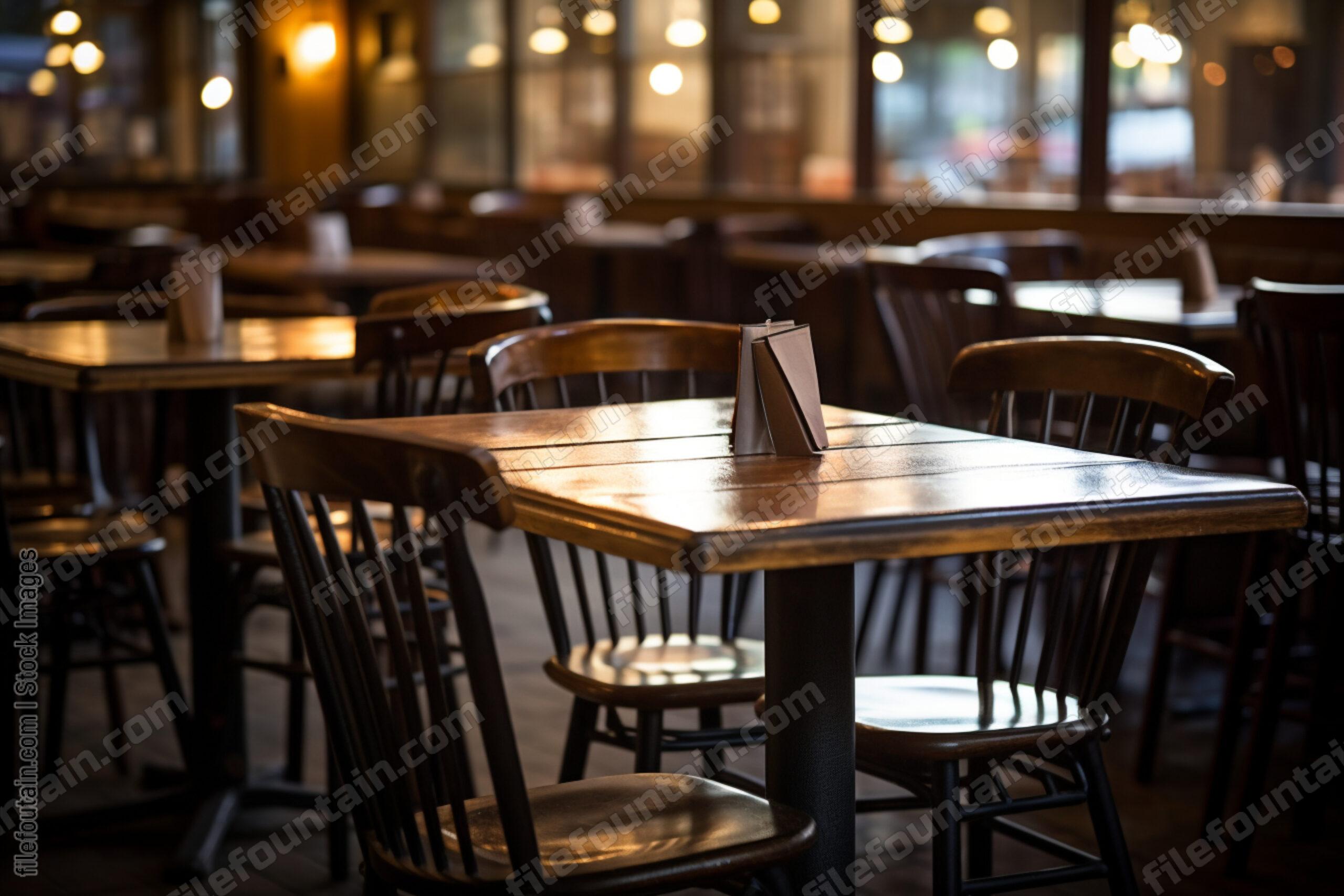Empty Restaurant