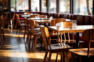 Empty Restaurant