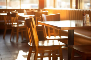Empty Restaurant