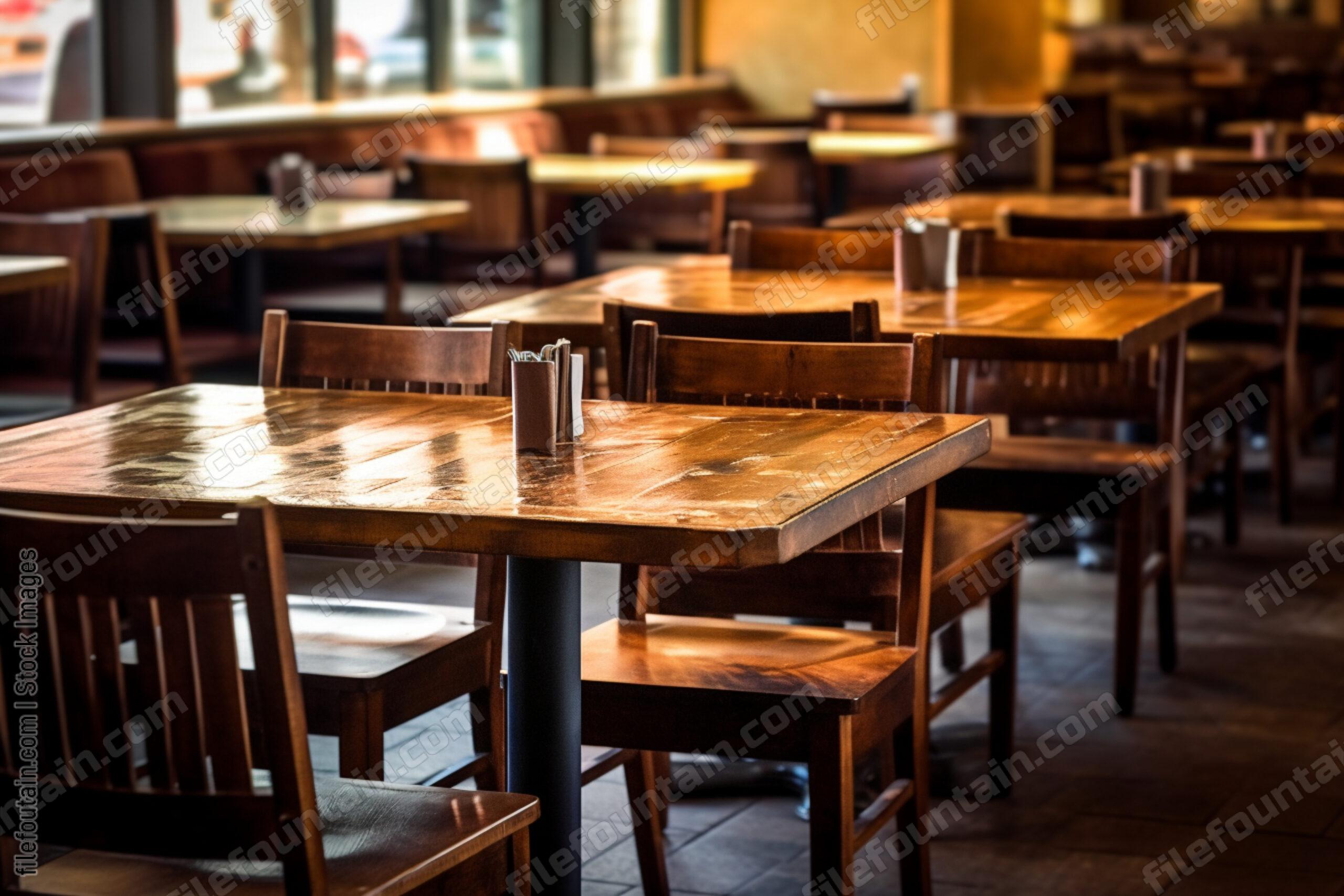 Empty Restaurant