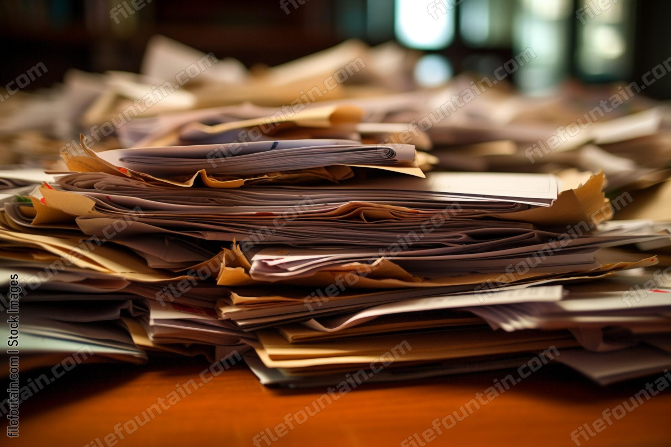Paperwork