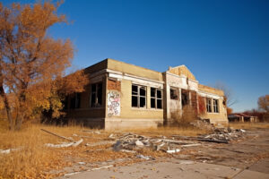 Shuttered School