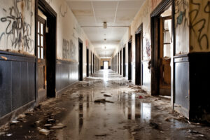 Shuttered School