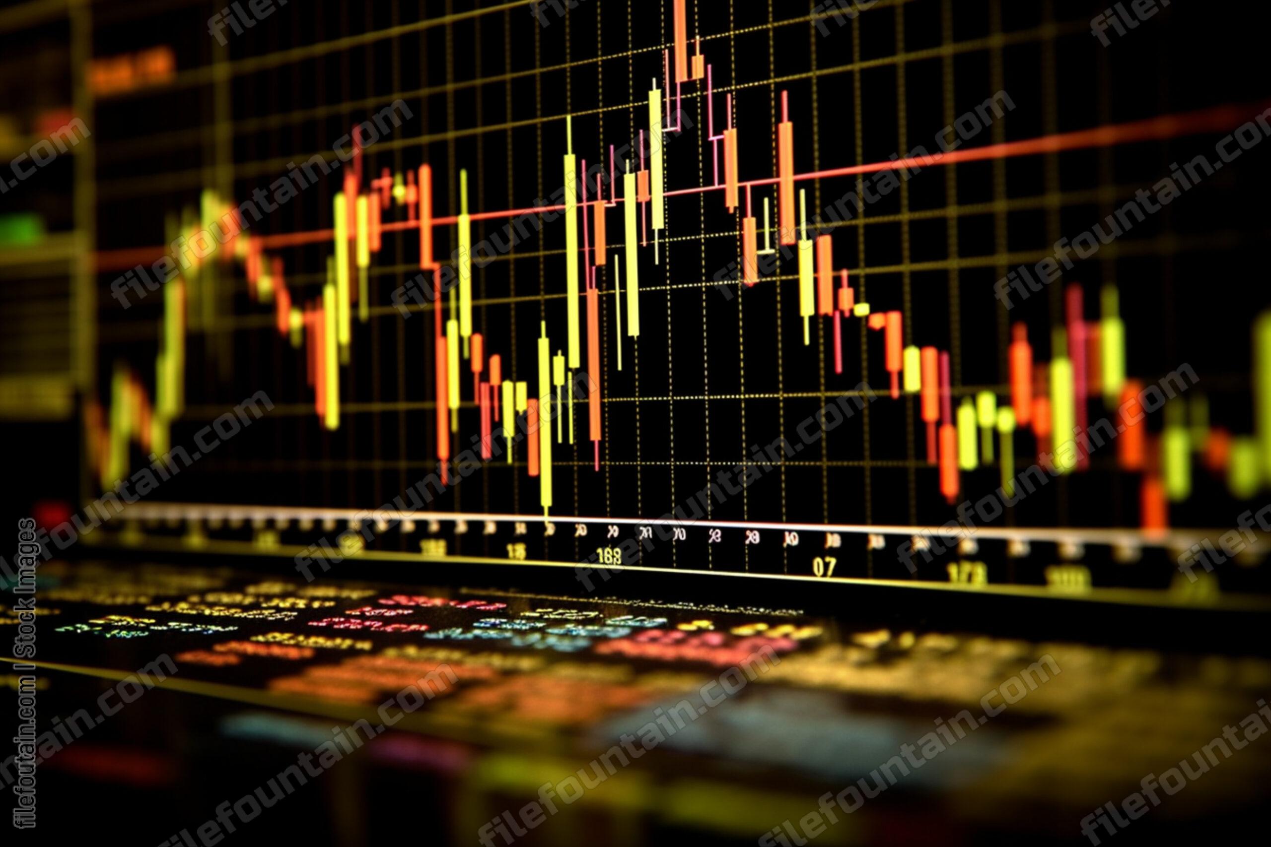 Stock Market Trend Stock Photo - FileFountain