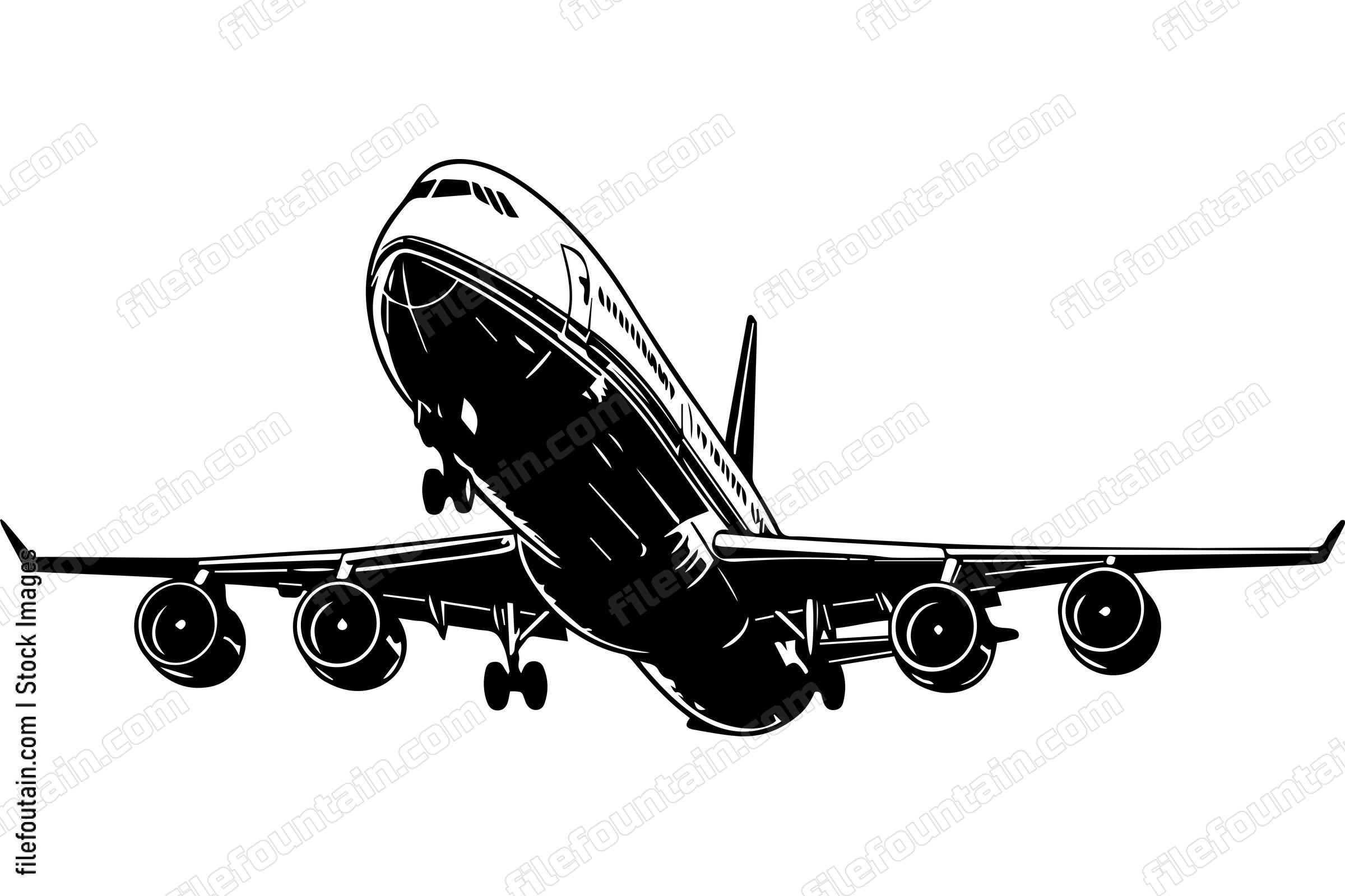 Airplane Taking Off