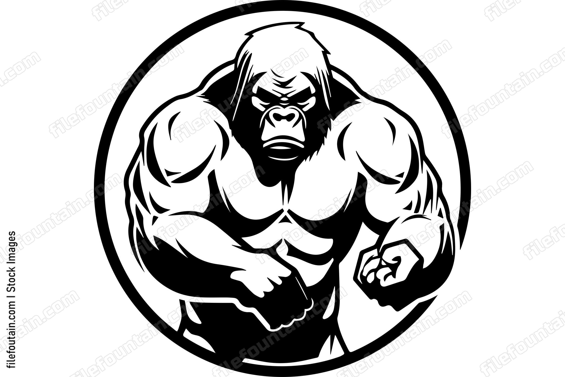 Angry Gorilla