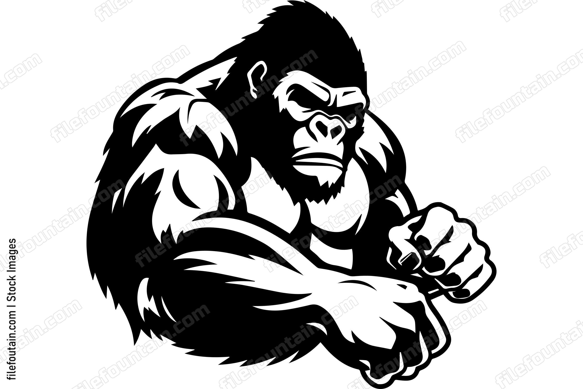 Angry Gorilla