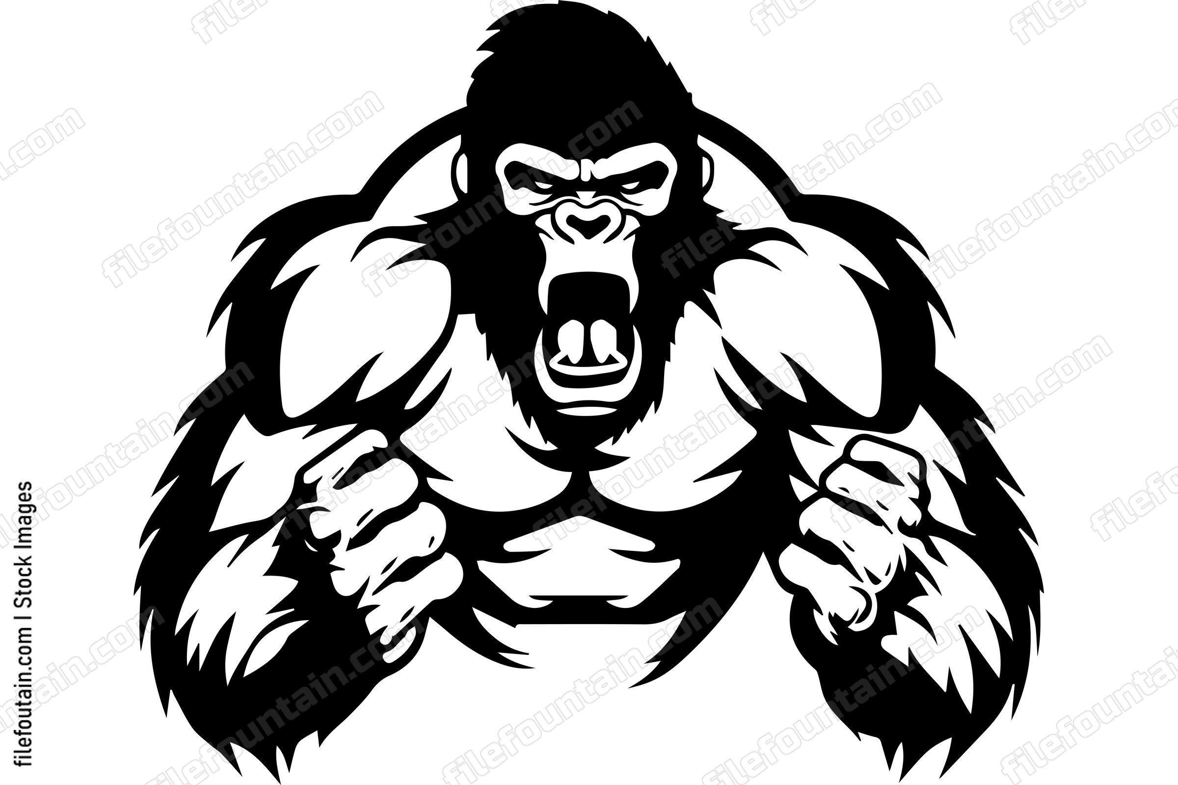 Angry Gorilla