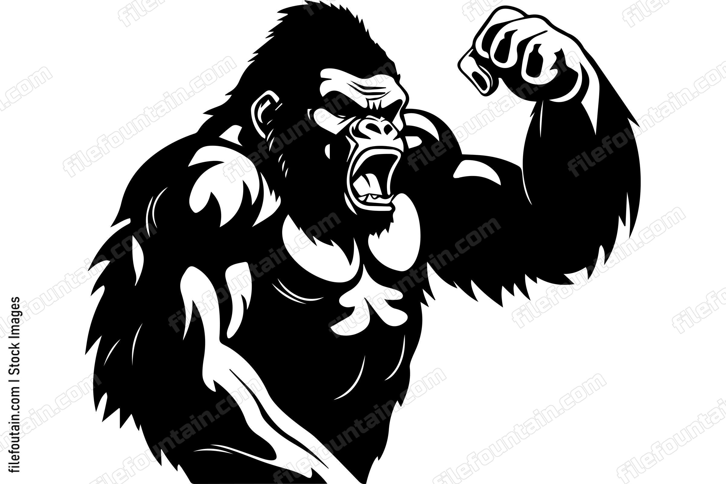 Angry Gorilla