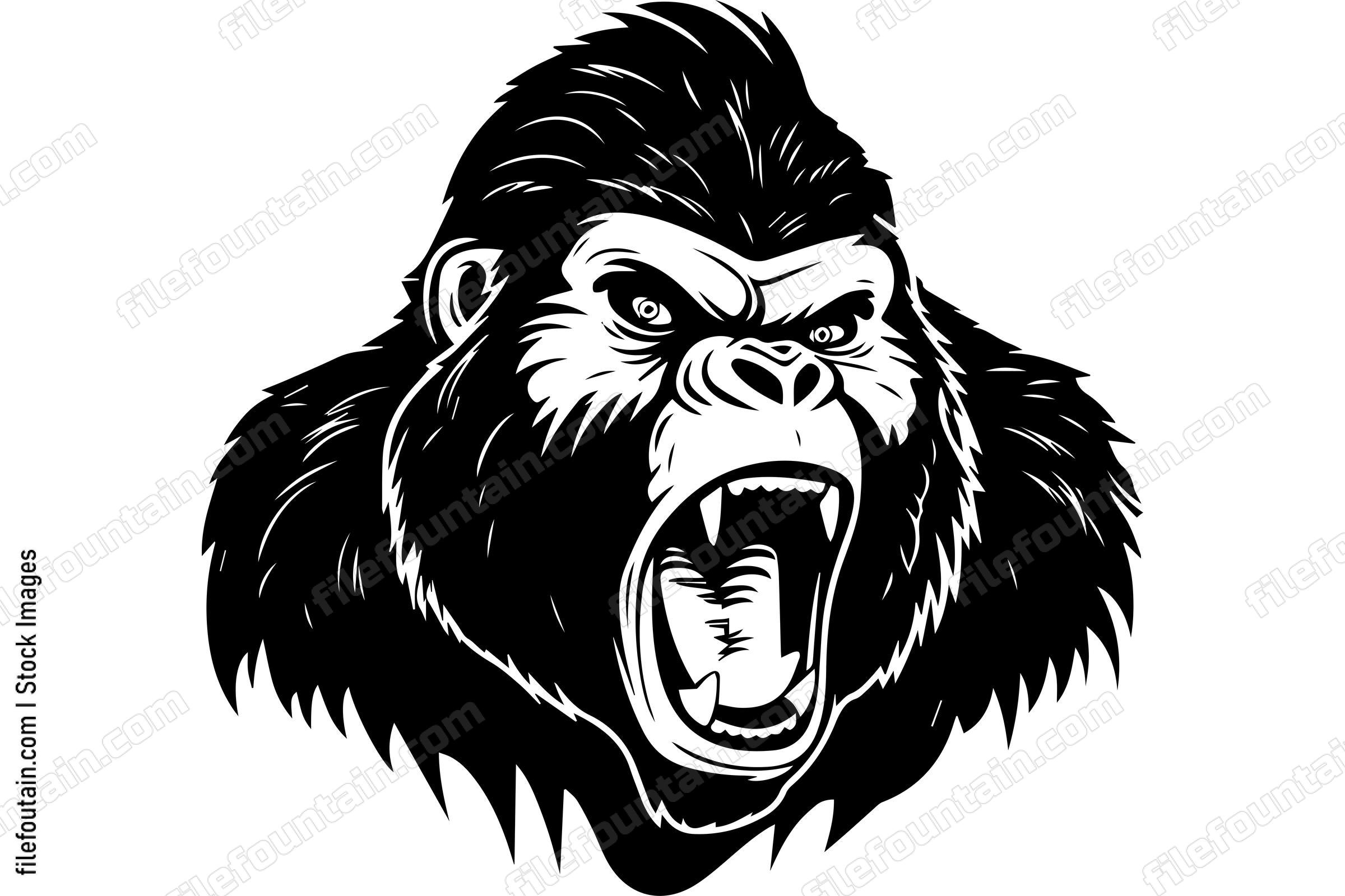Angry Gorilla