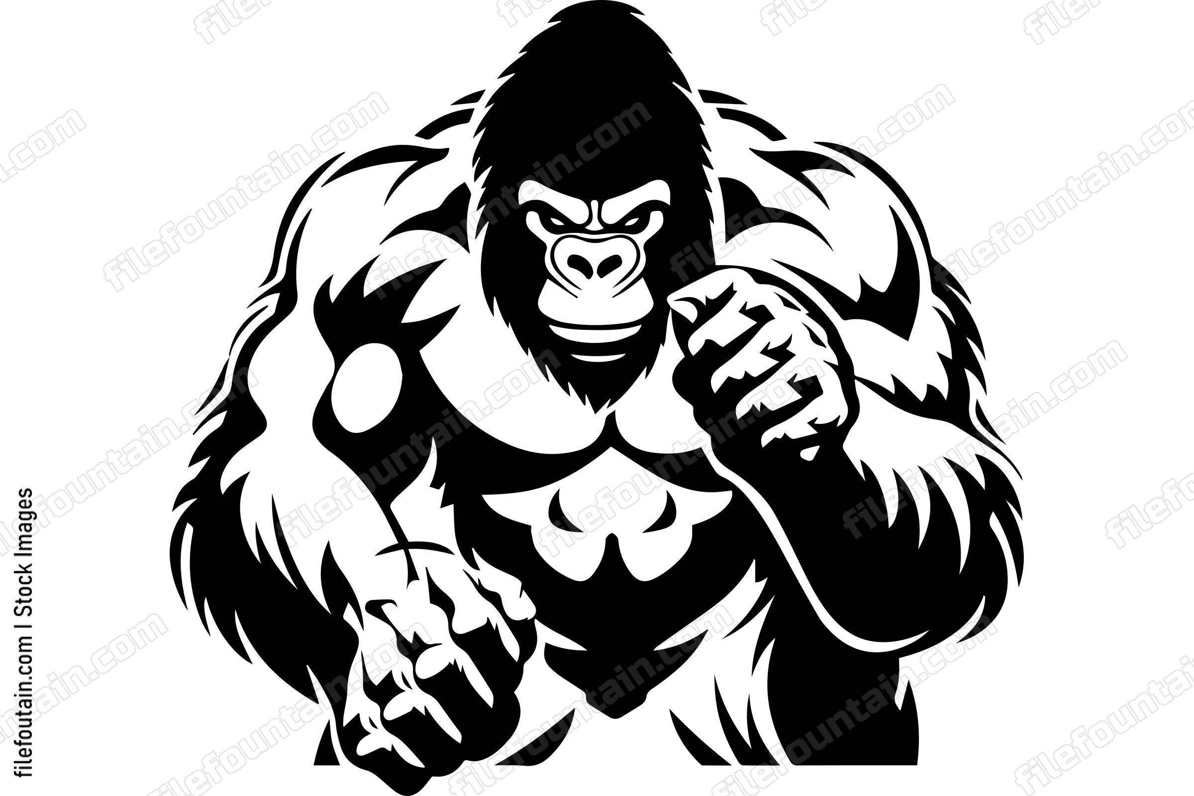 Angry Gorilla