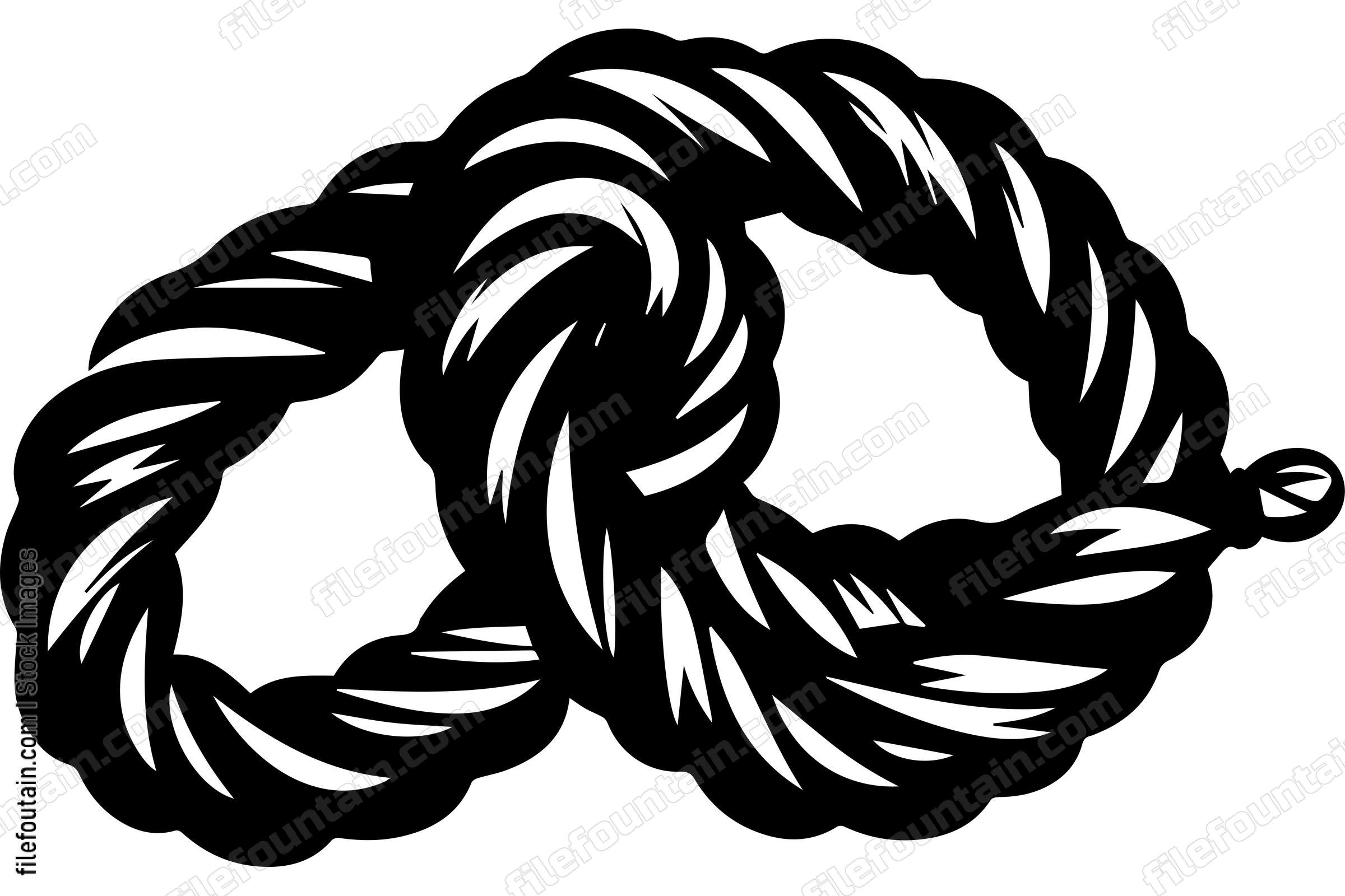 Battle Rope Logo Battle Ropes Logo Vector Design - FileFountain