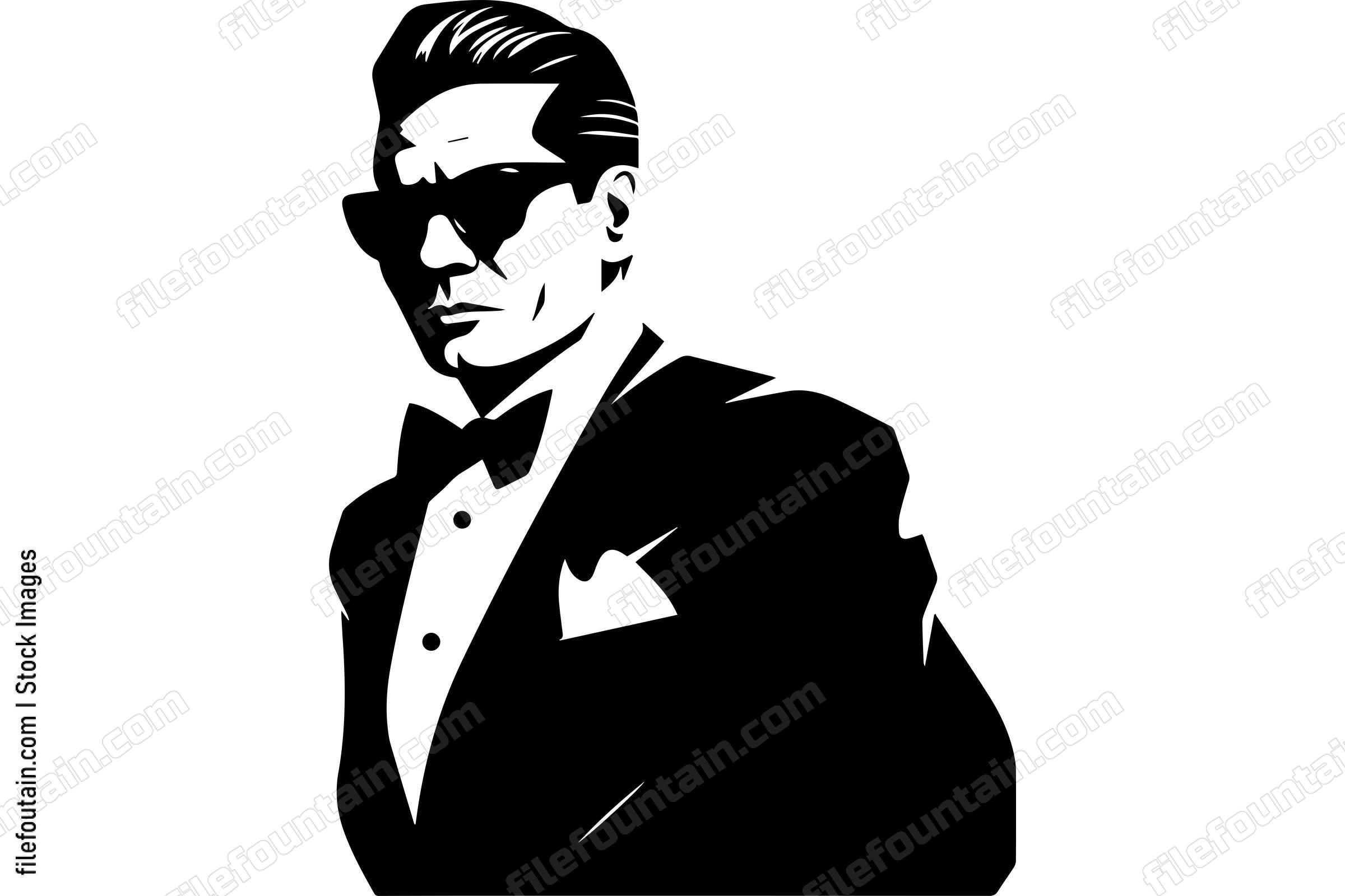 Business Tycoon Businessman Mascot
