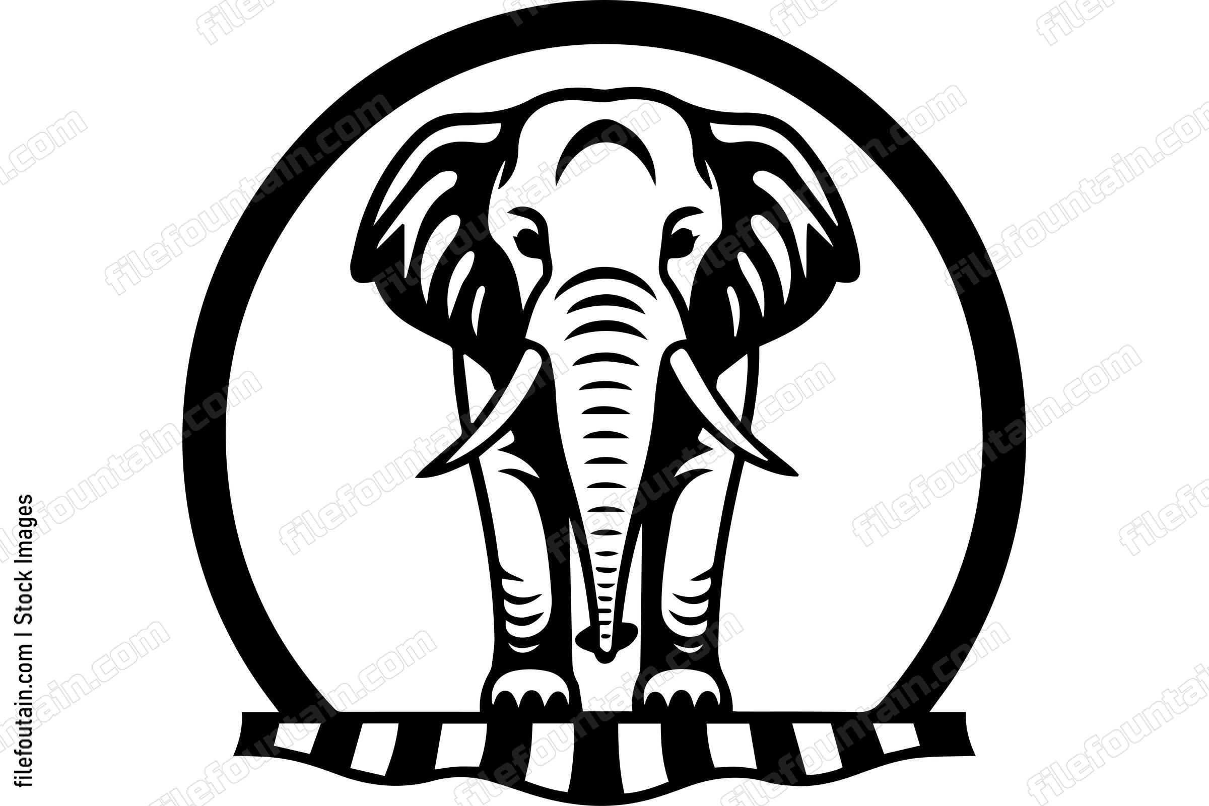 Circus Elephant