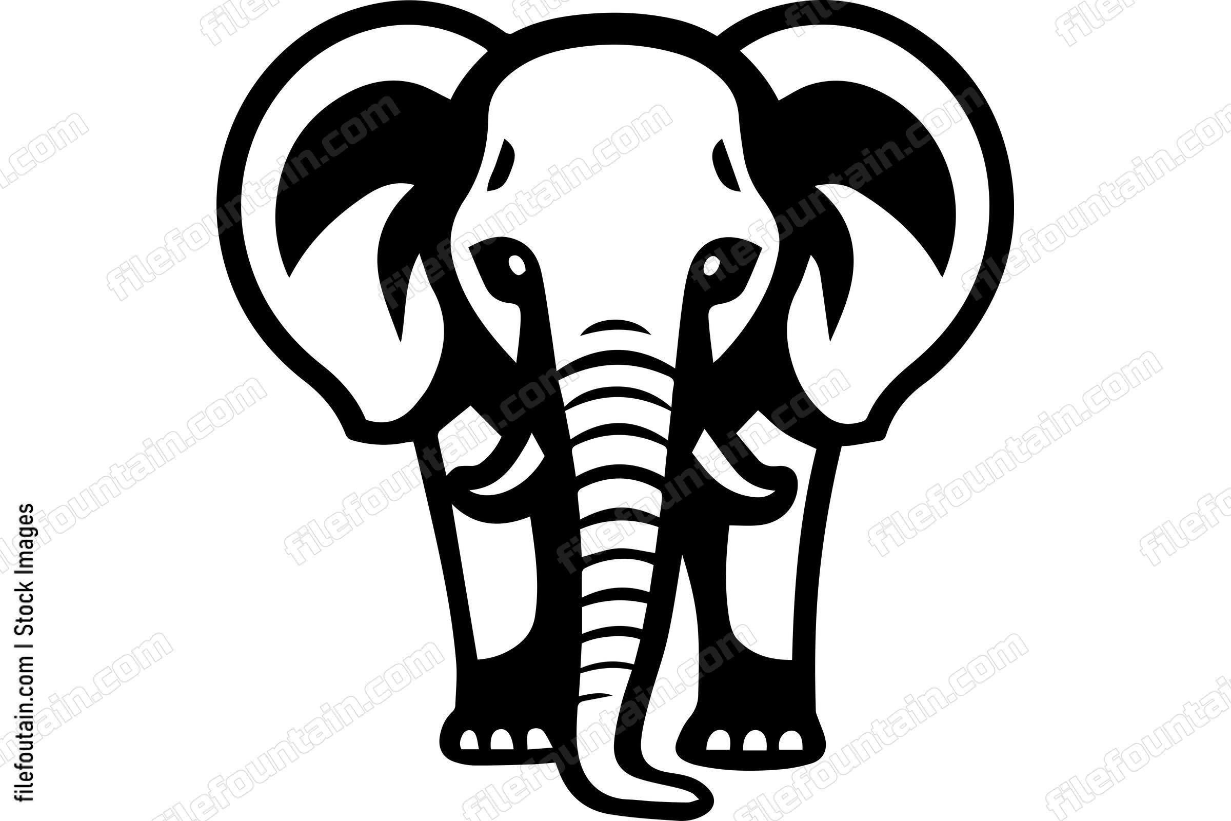 Circus Elephant
