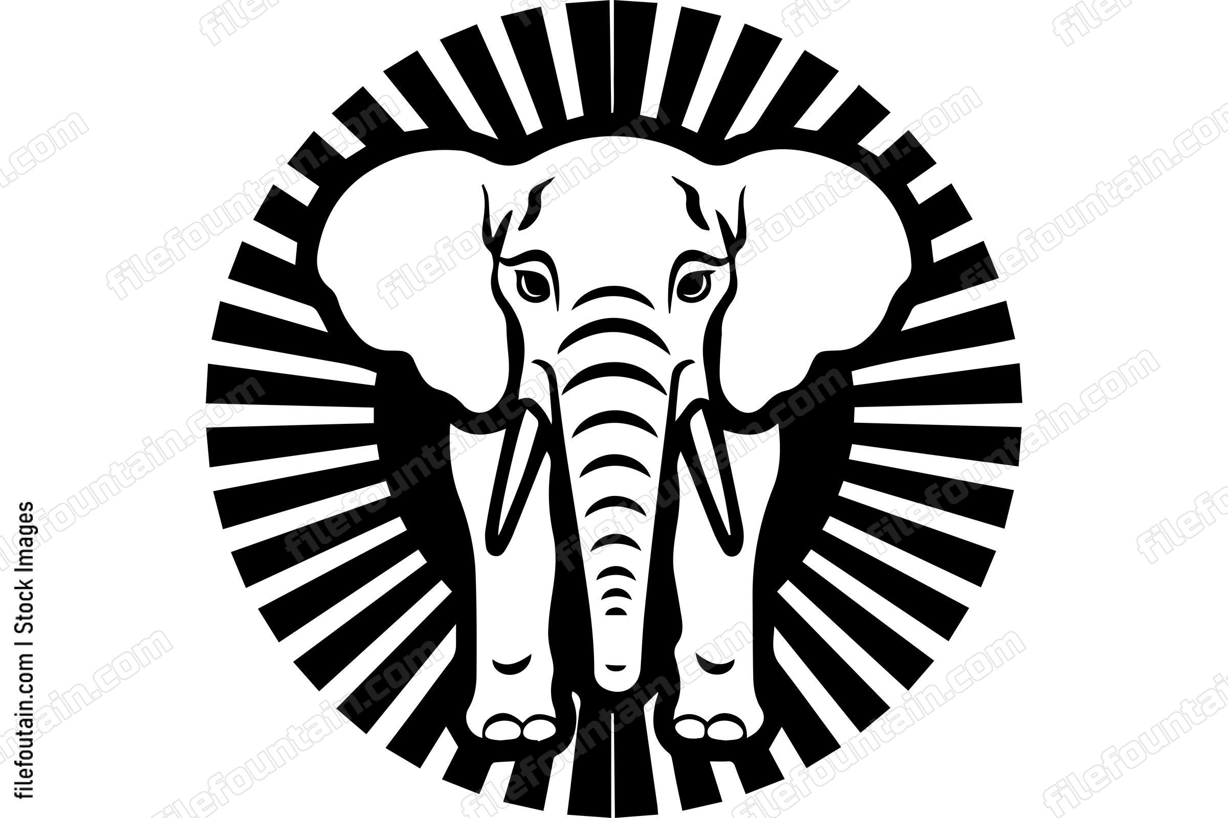 Circus Elephant